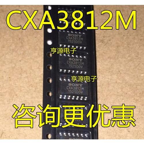 100% New&original CXA3812 CXA3812M CXA3812M-T4 SOP14