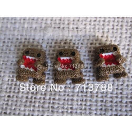 15pcs/lot flat back resin resin skull ,DIY resin craft accessories fashion resin cabochons