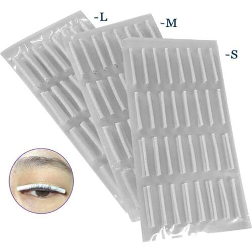 160PCS Eyelash Perm Rods False Perming curlers S M L eyelashes Curling Perm Sticky Lashes Pad Shield Lifting Cosmetic Salon Set