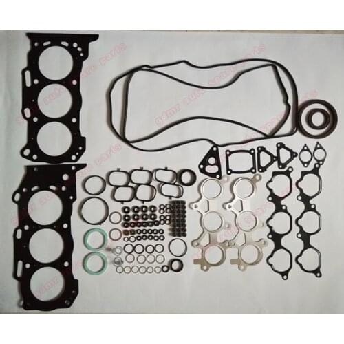 2GR-FE 2GRFE 2GR 04111-31440 engine overhaul gasket kit for toyota BLADE LEXUS ES240 350 CAMRY HARRIER HIGHLANDER RAV4