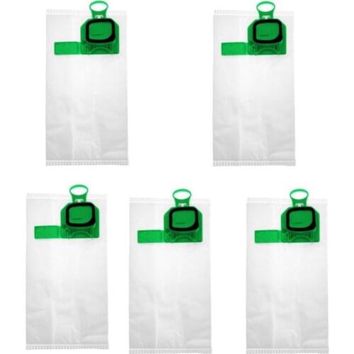 5PCS High Efficiency Dust Bag Replacement for Vorwerk VK140 VK150 Vorwerk Garbage Bags FP140 Vacuum Cleaner