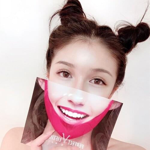5 pcs Korean Cosmetics Avajar Perfect V Lifting Premium Mask V-Shape Jawline Mask Face Firming Lift Up Jawline Management Effect