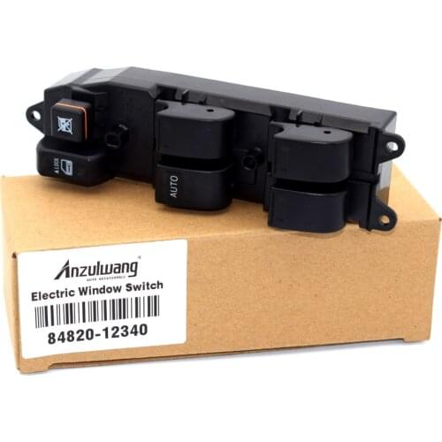 84820-12340 8482012340 New Master Power Window Switch for Toyota Corolla 7AFE 4AFE 3ZZFE 1993 1994 1995 1996 1997 1998 1999 2000