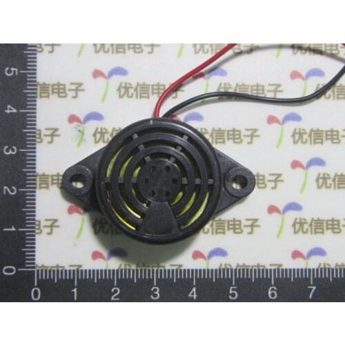 Free shipping high-decibel alarm / SFM-27 DC3-24V / continuous sound / Sounder / buzzer / black speaker