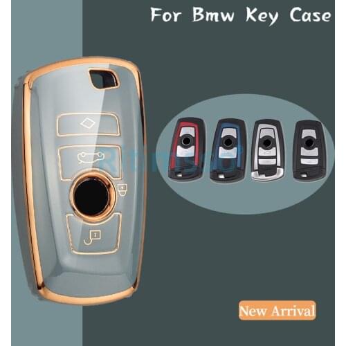 Electroplate Tpu Remote Key Cover Case for BMW 5 E90 F10 F20 F30 X3 X4 M2 M3 M5 M6 for BMW 1 3 4 5 6 7 Series GT NEW ARRIVAL