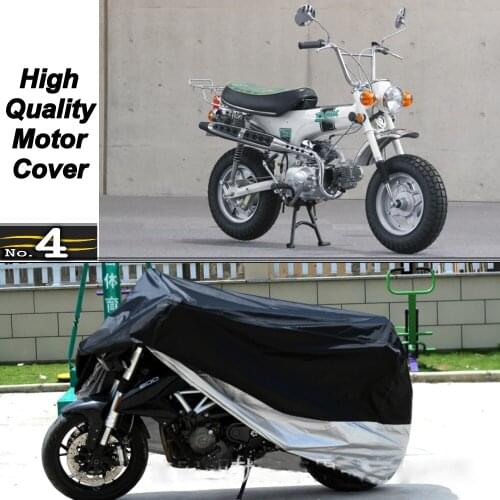 MotorCycle Cover For Honda ST50 IV WaterProof UV / Sun / Dust / Rain Protector Cover Made of Polyester Taffeta