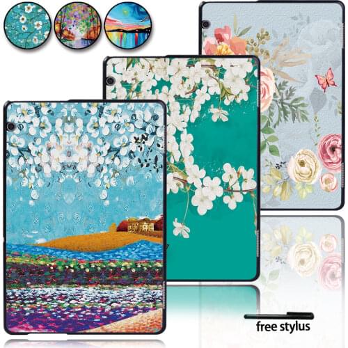 Anti-fall Plastic Tablet Protective Case with Different Colors and Patterns for Huawei MediaPad T3 8.0/T3 10 9.6"/T5 10 10.1"