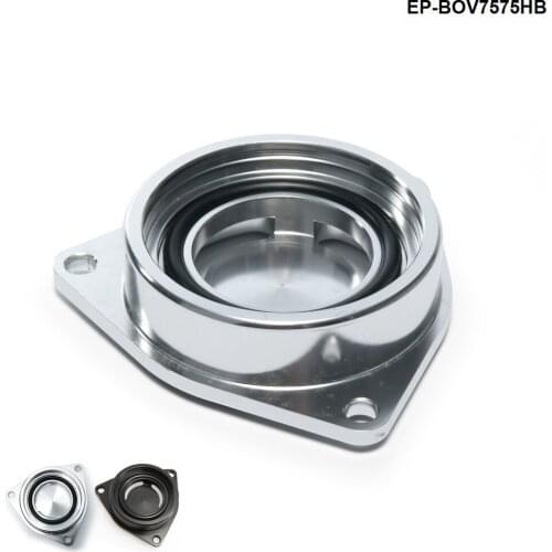 For Hyundai Genesis 2.0T Turbo 08+ SSQV SQV Blow Off Valve Flange Adapter Jdm EP-BOV7575HB
