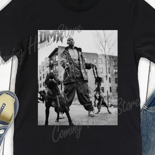 DMX The Dog Mans T shirt Dmx Shirtand Women Size Tee