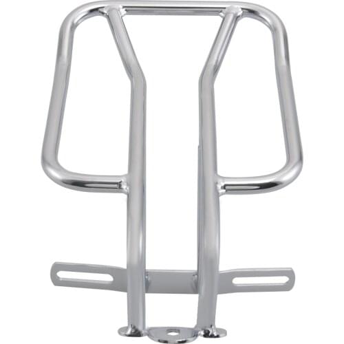 Motorcycle Chrome Luggage Rack Rear Fender Rack Plated Luggage Rack For Harley Sportster XL 883 1200 1000 Dyna Super Glide