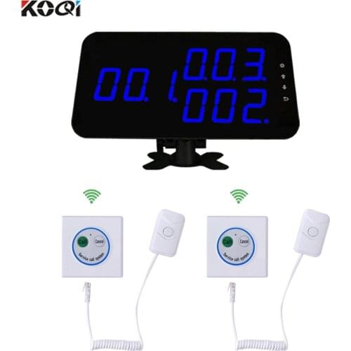 Intelligent Nurse Call System For Wireless Nurse Receiver Patient Transmitter Widely Used In Hotspital