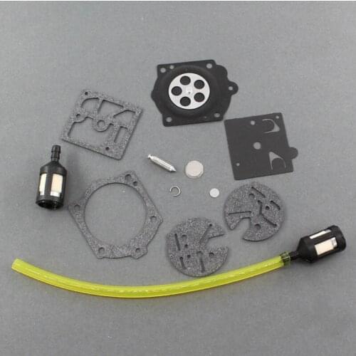 Carburetor Rebuilt Kit For McCulloch Pro Mac 610 Replacement For Chainsaw Parts