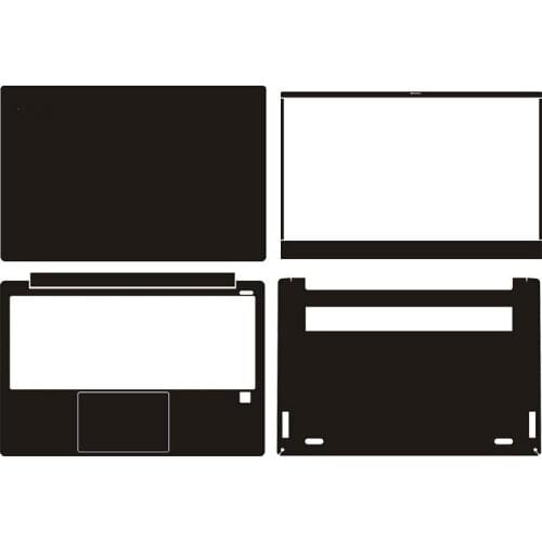 KH Laptop Sticker Skin Decal Carbon fiber Cover Protector for Lenovo yoga s730 13IWL 13.3"