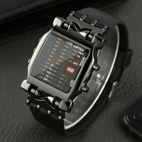 KINGGIRL Men's Electronic Watch