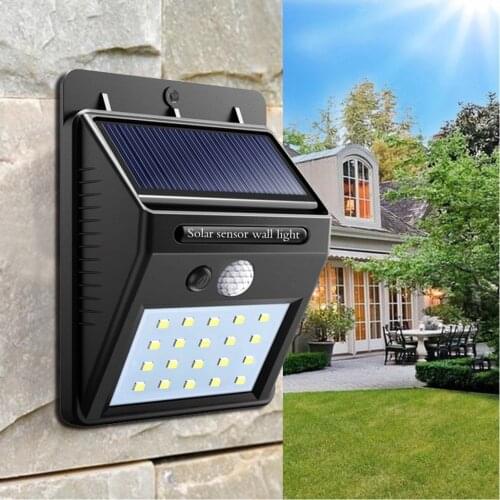 Solar Powered Lamp S Led Garden Lighting Outdoor, Door Motion Automatic 20 Seconds Quality Trend Satisfaction