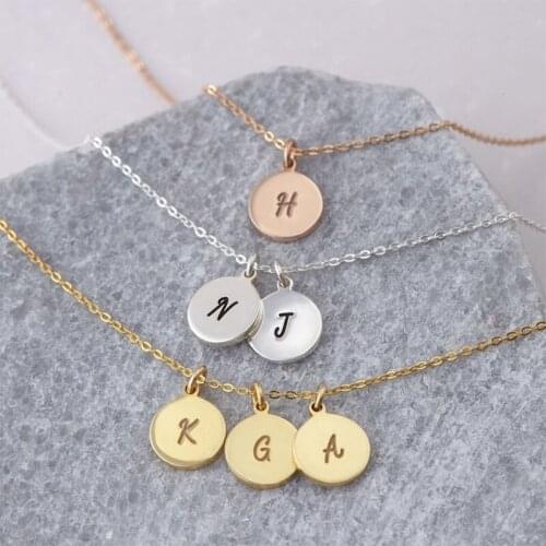 Lateefah Personality Custom Necklace Pendant Name Necklace Custom Baby Kids Children Mom Love U Name Jewelry For Women Gift