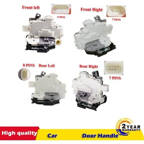 Door Lock Mechanism For Audi A4 A5 Q3 Q5 Q7 8K2 8KH 8J1837015A 8J1837016A 8K0839015 8K0839016