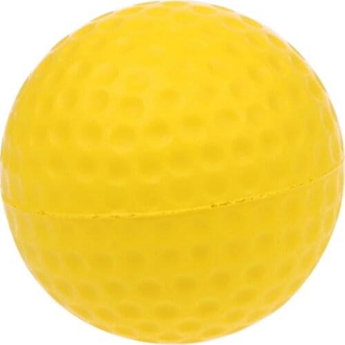 Y1UC Yellow Foam Golf Ball Golf Training Soft Foam Balls Practice Ball