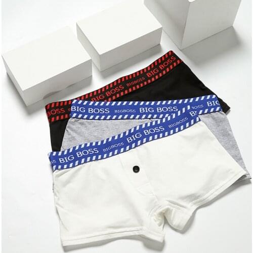 Neutral Stripe Underwear Women Seamless Lingerie Cotton Panties Breathable Boxer Shorts Comfortable Underpant Soft Intimates