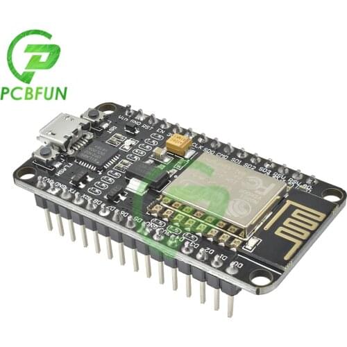 New Wireless module CH340 Nodemcu Lua V2 ESP8266 ESP-12E WIFI Development Board CP2102 Blackboard with Usb Port for Arduino