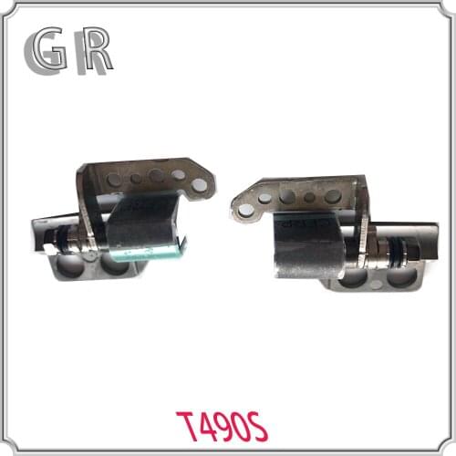 New Original LCD Screen Hinge Screen For Lenovo Thinkpad T490S Laptop FRU 02HM503 02HM504 02HM502