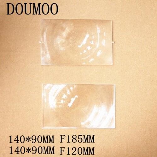 140*90 F185 /120 fresnel lens for 5.8 inch DIY projector lens Fine lines Projector dedicated mobile phone / FPV video glasse