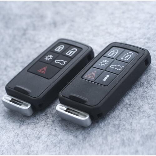 Original 6 Button Car Keyless Smart Remote Key 433Mhz for Volvo XC60 S60 V40 V60 S80 XC70 2009 - 2014 Keyless Smart Key Remote