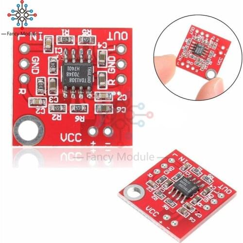 3V-6V Stereo TDA1308 Headphone Amplifier Board Headset Amp Preamplifier Board Module 20*20mm