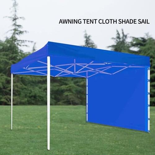 Durable Outdoor Awning Solar Wall Folding Awning Cloth Waterproof Sun Shading Solar Fabric Awning Fabric Terrace Summer Picnic