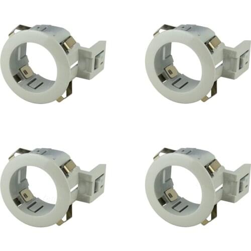 4Pcs/Lot Ultrasonic Parking Sensor Radar Detector 89348-12010 89348-12010-A3 For Toyota LEXUS Reiz Crown Park Sensor Bracket