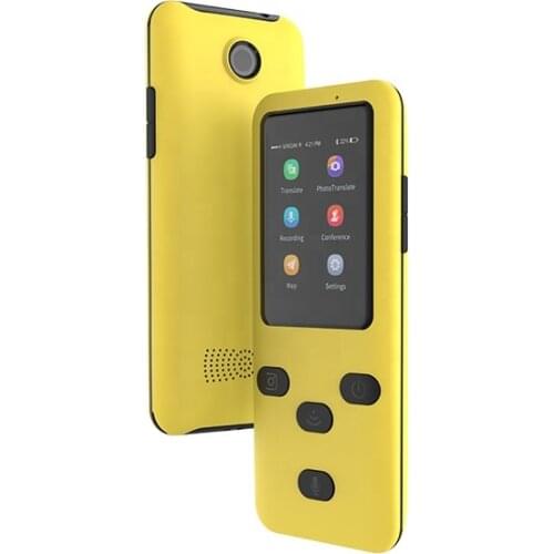 Smart digital translation google dictionary device support 45 languages photo voice PTT accurate instant clear sound tranlation