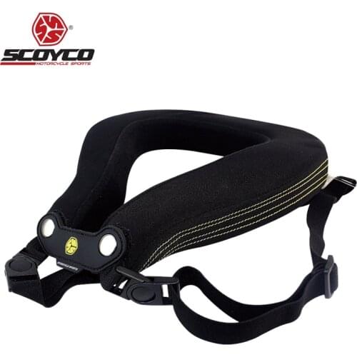 Neck Protector Motorcycle Cycling Guards Sports Bike Gear Long-Distance Racing Protective Brace Guard Motocross Helmet Guard