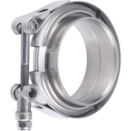 1.5/2/3/4/5/6 inch Vband Clamp CNC Stainless Steel Flange Flanges Kit Turbo High Quality