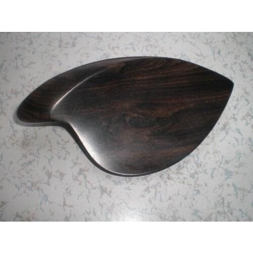 1 PC Quality Violin Chin rest 4/4 Violin parts Ebony chin rest original color