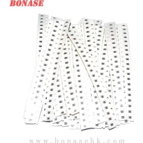 100pcs 0805 SMD chip resistor resistors 62R 68R 75R 82R 91R 100R 110R 120R 130R 150R 160R 180R 200R 220R 240R resistance