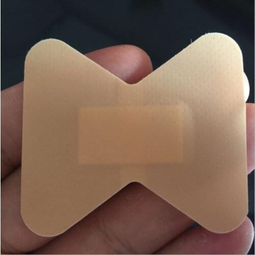 100Pcs H and Butterfly shapeWaterproof Breathable Band Aid Hemostasis Adhesive small Bandages For Children Adult wound care