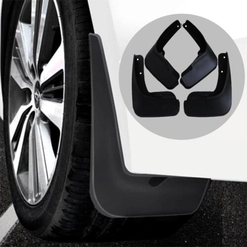 4PCS ABS Refit Car Fender Protective Anti-scratch for MG HS MG ZS MG GS Auto Body Mudguards Splash Guards Exterior Accessories
