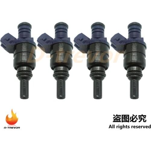 4PCS OEM 1439800 Fuel Injectors Nozzle For 2001-2006 BMW 330I 530I X3 X5 Z3 Z4