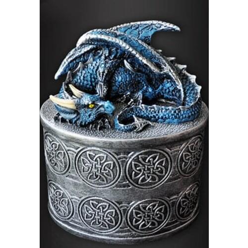 ALDUIN HIGH-CAPACITY MONEY BOX CREATIVE DRAGON STYLE RESIN PIGGY BANK PERSONALITY BEDROOM BEDSIDE TABLE ORNAMENTS X2167