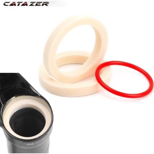 Shock Absorber Front Fork Oil-absorbing Sponge Mountain Bike Oil Seal Dust Seal Maintenance Sponge Ring Oil Collecting Ring