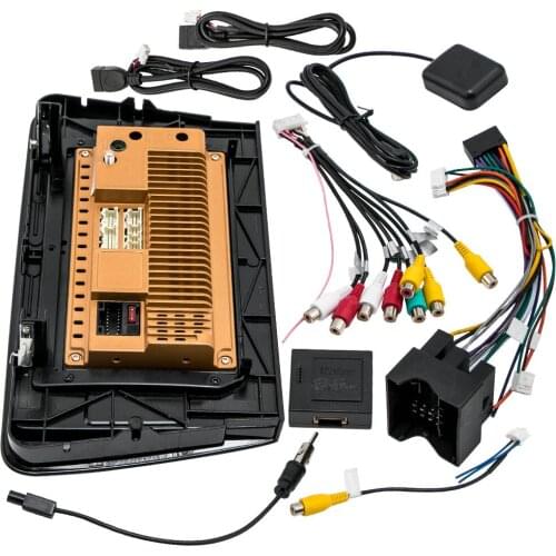 New GPS Navigation DSP 10.1 " inch IPS UI for SKODA Octavia 3 5E Android 10 Car Radio Video GPS DAB Player