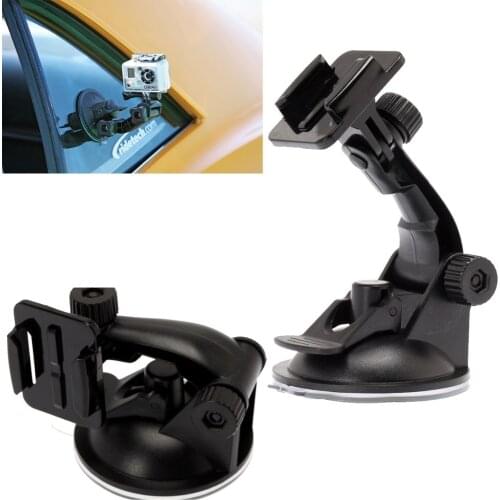 Car Mount Suction Cup Windshield Dashboard Vacuum Supportor for GoPro 8 7 6 5 9 Black Xiaomi Yi 4K Lite SJCAM SJ4000 Accessories
