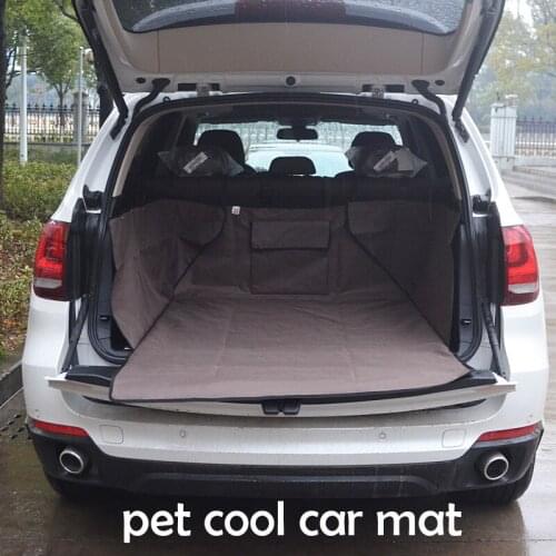 Car Special Pet Mat Car Pet Cool Oxford Mat Waterproof Car Mat Pads Anti-wear Pad Large Dog Animal Bed Easy to Install Clean