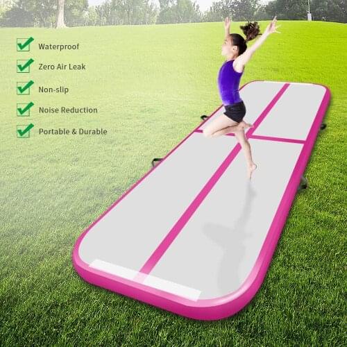 Big Discount 100*300*10cm Airtrack inflatable Air Tumbling Air Track Gymnastics Mats Training Board Equipment Floor