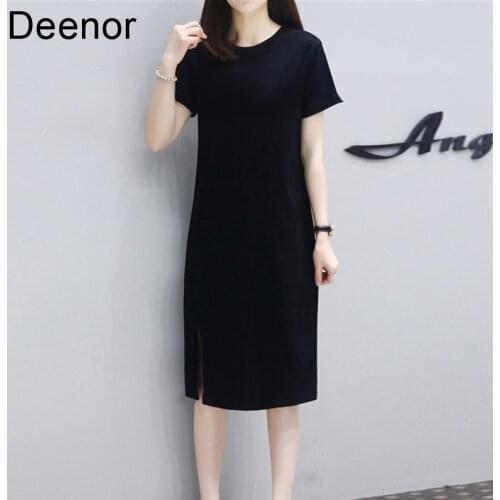 Платья для полных Deenor China At AliExpress