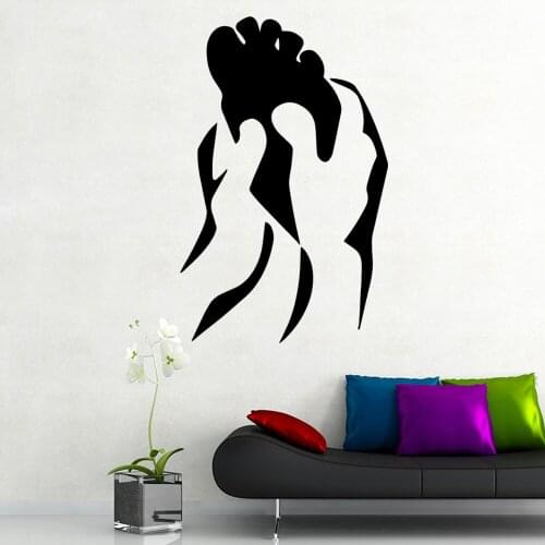 European-Style Massage Wall Stickers Modern Fashion Wall Sticker For Home Decor Living Room Bedroom Decal Mural