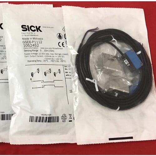 Photoelectric switch GSE6-P1112 6 month warranty