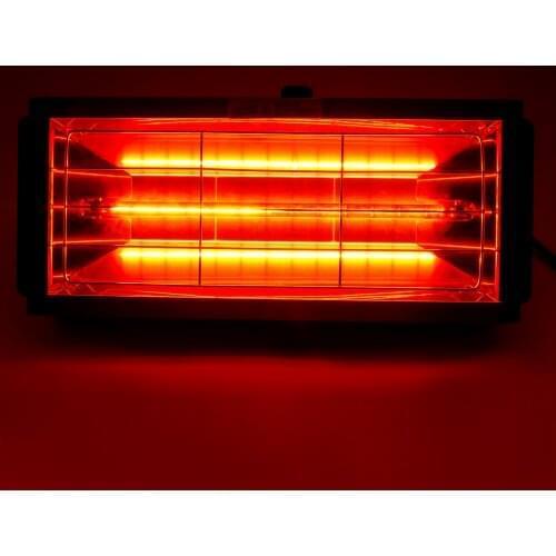 Infrared Paint Lamp 1000W Car Body Quick Disassembly Paint Heater Baking Lamp Light Shortwave Drying Lamp Auto Parts Repair Tool