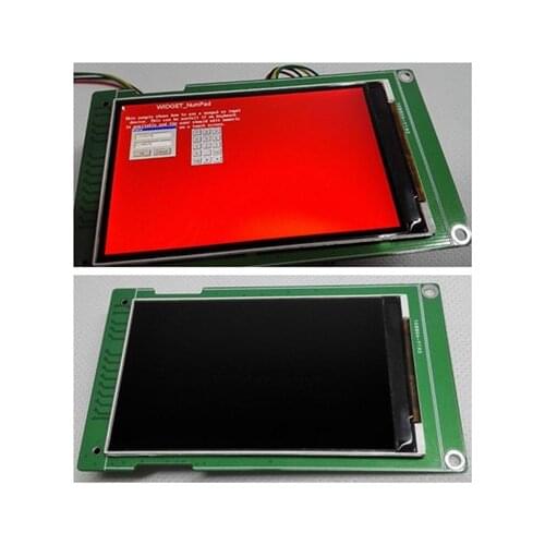 IPS 3.2 inch 45PIN HD TFT LCD Screen with Adapter Board LG4573 Drive IC 480(RGB)*800 RGB Interface