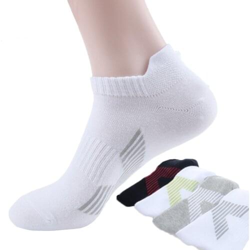 Profession Running Socks Cotton Men Basketball Breathable Anti Slip Outdoor Sport Cycling Walking Women No Sweat Athletic Sock